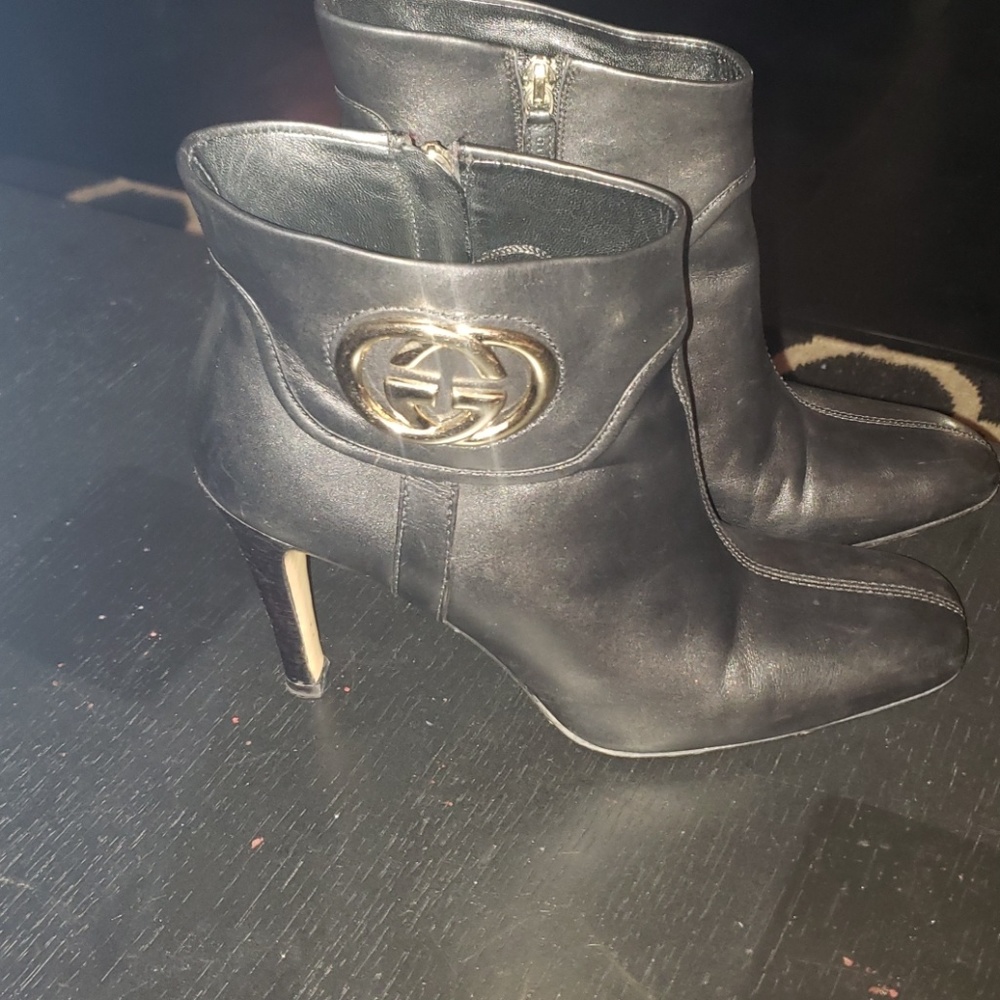 GUCCI  booties